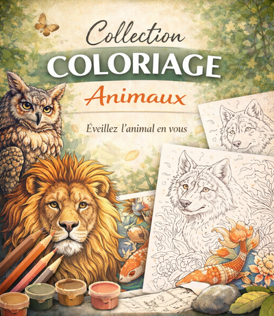 Collection Coloriage Animaux à Imprimer (PDF)