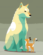 Compagnons animaux – Coloriage numéroté à imprimer PDF