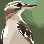Oiseau en vol – Coloriage numéroté à imprimer PDF