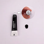 Set de Peintures Acryliques 12/24 Couleurs avec Pinceaux