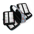 Trousse à Crayons 300 Compartiments – Grande Capacité Aesthetic pour Stylos, Marqueurs ( Trousse vide)