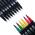 Set de 120 Feutres Aquarelle Double Pointe
