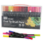 Set de 120 Feutres Aquarelle Double Pointe