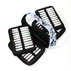 Trousse à Crayons 300 Compartiments – Grande Capacité Aesthetic pour Stylos, Marqueurs ( Trousse vide)