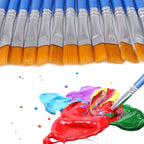 Set de 20 Pinceaux de Peinture Multifonctions
