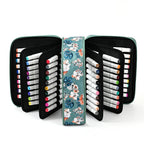 Trousse à Crayons 300 Compartiments – Grande Capacité Aesthetic pour Stylos, Marqueurs ( Trousse vide)
