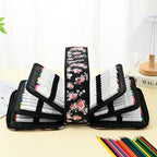 Trousse à Crayons 300 Compartiments – Grande Capacité Aesthetic pour Stylos, Marqueurs ( Trousse vide)