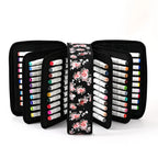 Trousse à Crayons 300 Compartiments – Grande Capacité Aesthetic pour Stylos, Marqueurs ( Trousse vide)