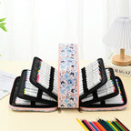 Trousse à Crayons 300 Compartiments – Grande Capacité Aesthetic pour Stylos, Marqueurs ( Trousse vide)