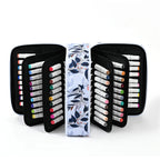 Trousse à Crayons 300 Compartiments – Grande Capacité Aesthetic pour Stylos, Marqueurs ( Trousse vide)
