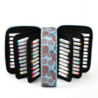 Trousse à Crayons 300 Compartiments – Grande Capacité Aesthetic pour Stylos, Marqueurs ( Trousse vide)