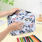 Trousse à Crayons 300 Compartiments – Grande Capacité Aesthetic pour Stylos, Marqueurs ( Trousse vide)