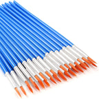 Set de 20 Pinceaux de Peinture Multifonctions