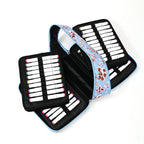 Trousse à Crayons 300 Compartiments – Grande Capacité Aesthetic pour Stylos, Marqueurs ( Trousse vide)