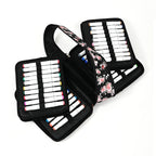 Trousse à Crayons 300 Compartiments – Grande Capacité Aesthetic pour Stylos, Marqueurs ( Trousse vide)