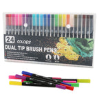 Set de 120 Feutres Aquarelle Double Pointe