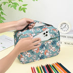 Trousse à Crayons 300 Compartiments – Grande Capacité Aesthetic pour Stylos, Marqueurs ( Trousse vide)