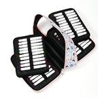 Trousse à Crayons 300 Compartiments – Grande Capacité Aesthetic pour Stylos, Marqueurs ( Trousse vide)