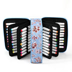 Trousse à Crayons 300 Compartiments – Grande Capacité Aesthetic pour Stylos, Marqueurs ( Trousse vide)
