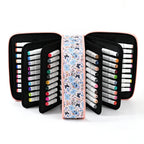 Trousse à Crayons 300 Compartiments – Grande Capacité Aesthetic pour Stylos, Marqueurs ( Trousse vide)