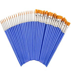 Set de 20 Pinceaux de Peinture Multifonctions